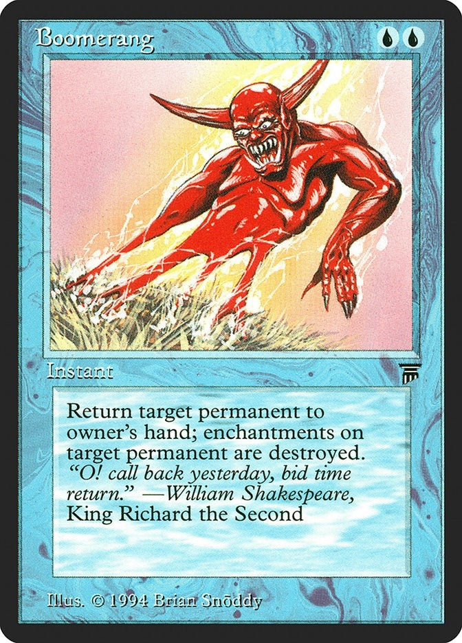 Image for Boomerang [Legends]