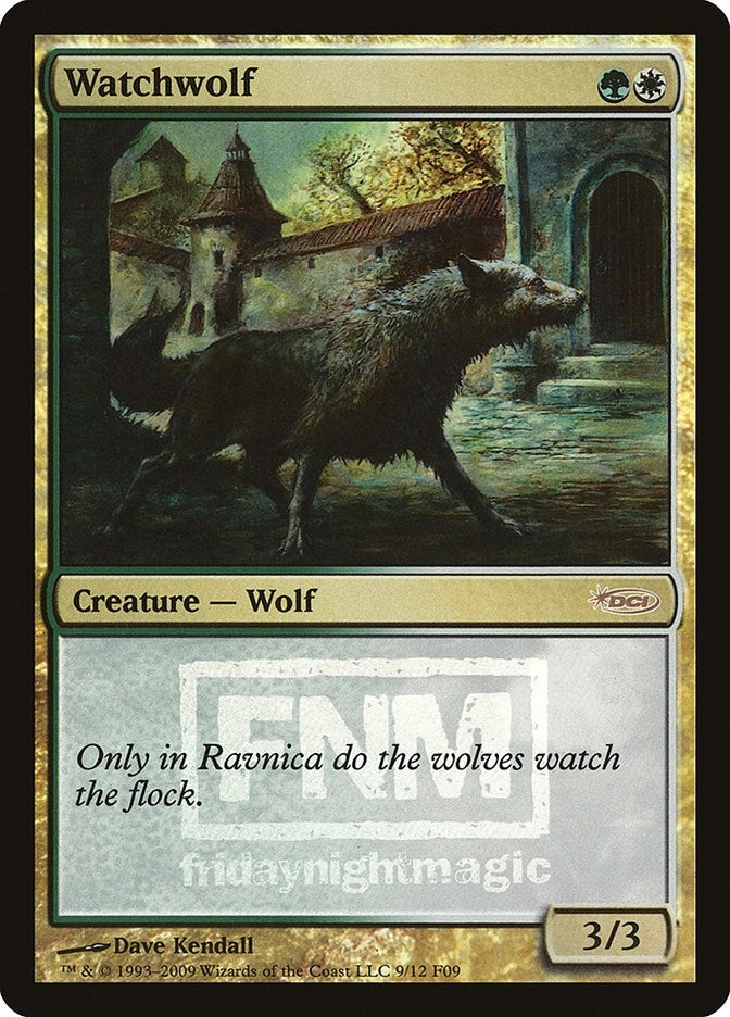 Image for Watchwolf [FNM Promos]
