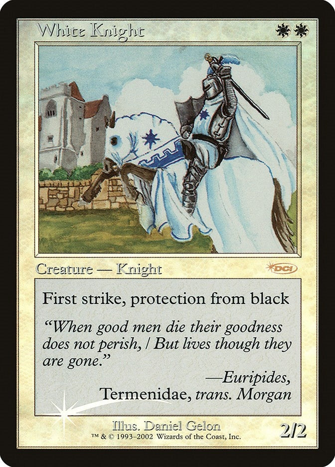 Image for White Knight - Magic: The Gathering