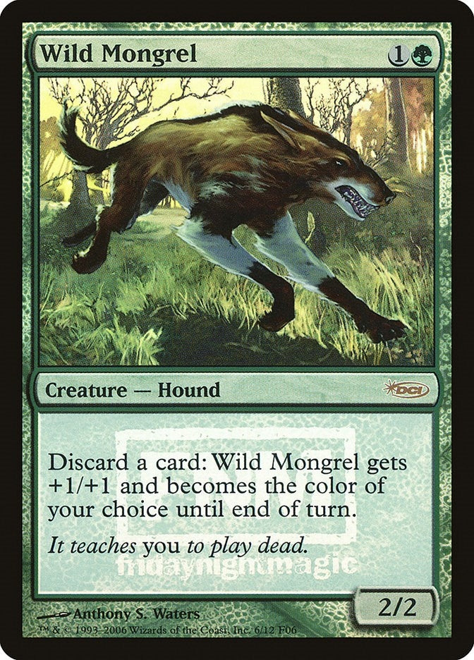 Image for Wild Mongrel - Magic: The Gathering