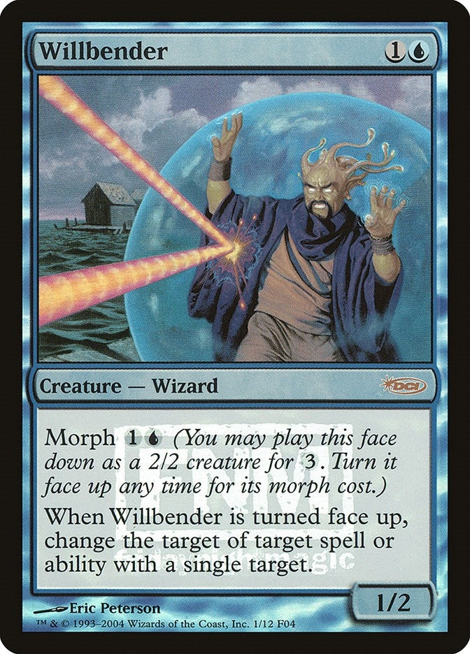 Image for Willbender - Magic: The Gathering
