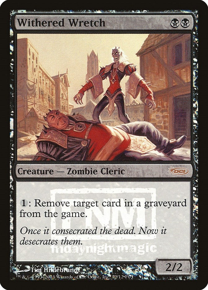 Image for Withered Wretch - Magic: The Gathering