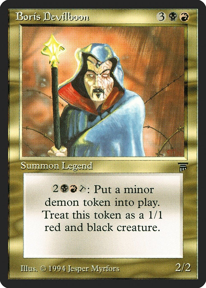 Image for Boris Devilboon [Legends]
