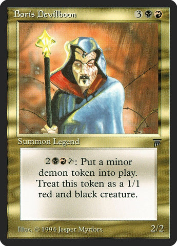 Image for Boris Devilboon [Legends]