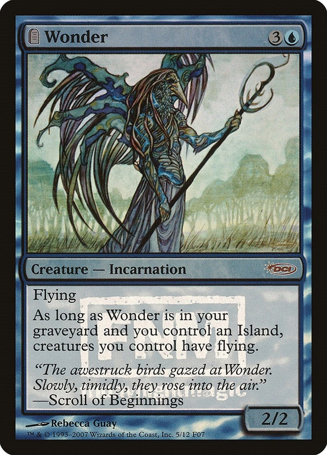 Image for Wonder - Magic: The Gathering