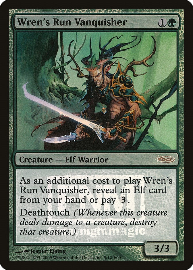 Image for Wren's Run Vanquisher - Magic: The Gathering