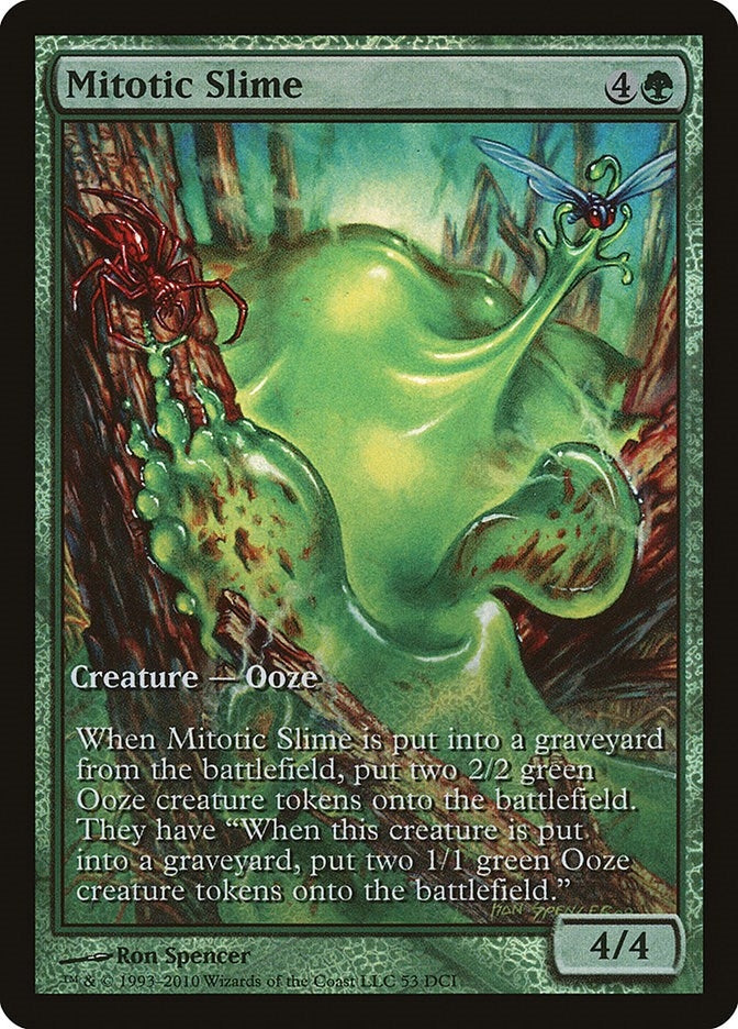Image for Mitotic Slime (53) [Game Day & Store Championship Promos]