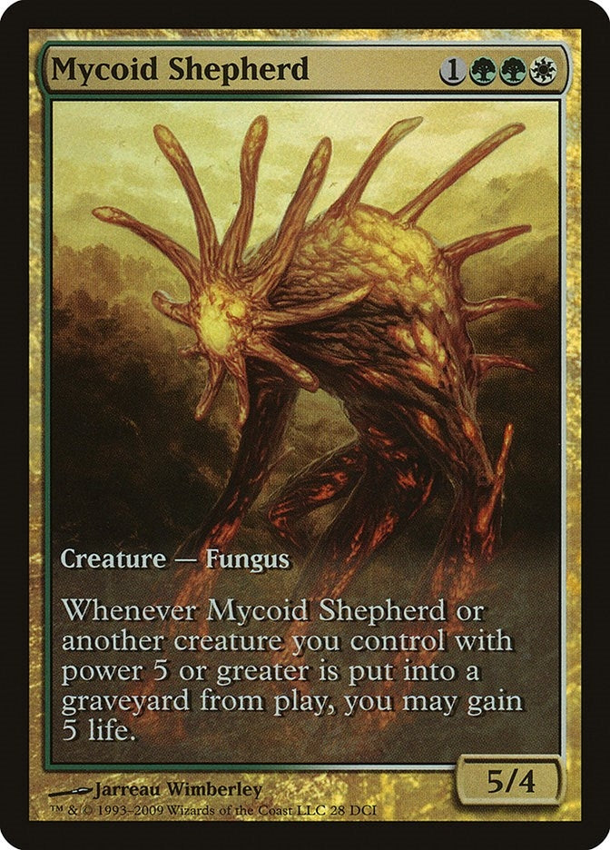 Image for Mycoid Shepherd (28) [Game Day & Store Championship Promos]