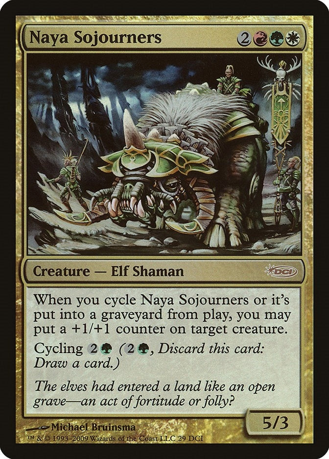 Image for Naya Sojourners (29) [Game Day & Store Championship Promos]