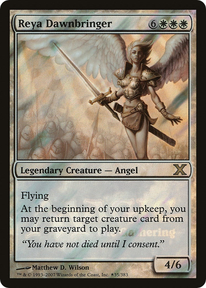 Image for Reya Dawnbringer - Magic: The Gathering