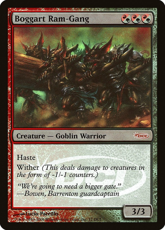 Image for Boggart Ram-Gang (17) [WPN & Gateway Promos]
