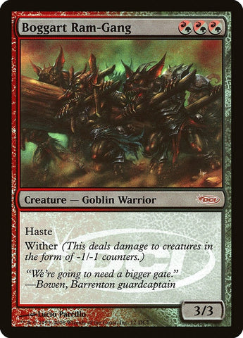 Image for Boggart Ram-Gang (17) [WPN & Gateway Promos]