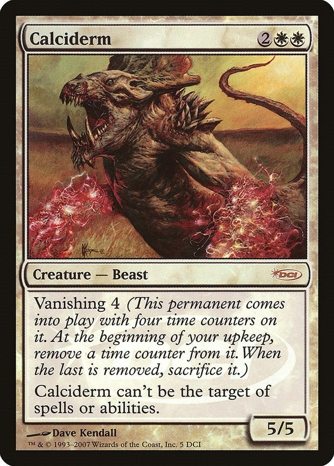 Image for Calciderm (5) [WPN & Gateway Promos]