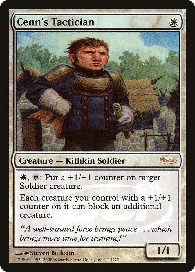 Image for Cenn's Tactician (14) [WPN & Gateway Promos]