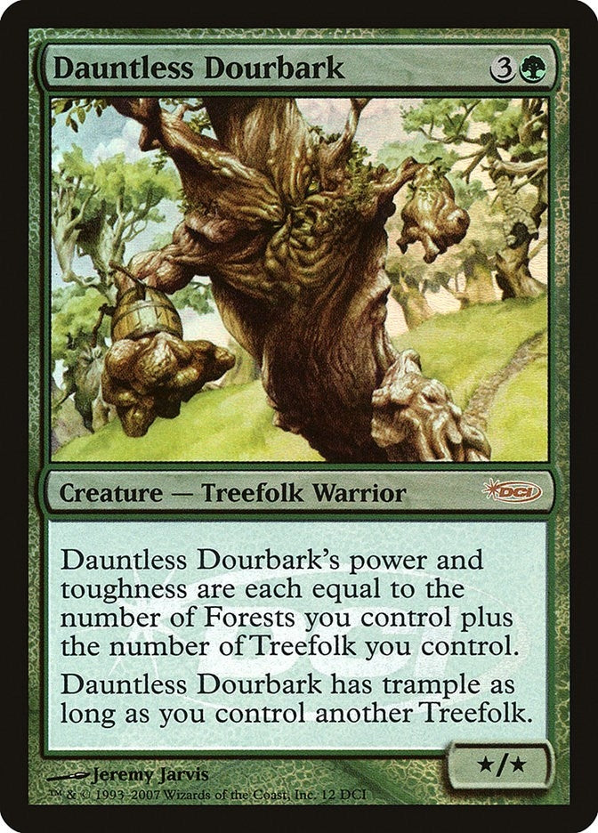 Image for Dauntless Dourbark (12) [WPN & Gateway Promos]