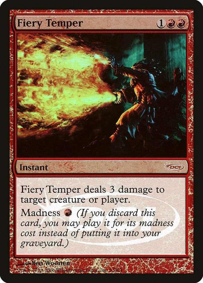 Image for Fiery Temper (3) [WPN & Gateway Promos]
