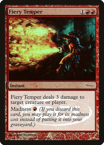 Image for Fiery Temper (3) [WPN & Gateway Promos]
