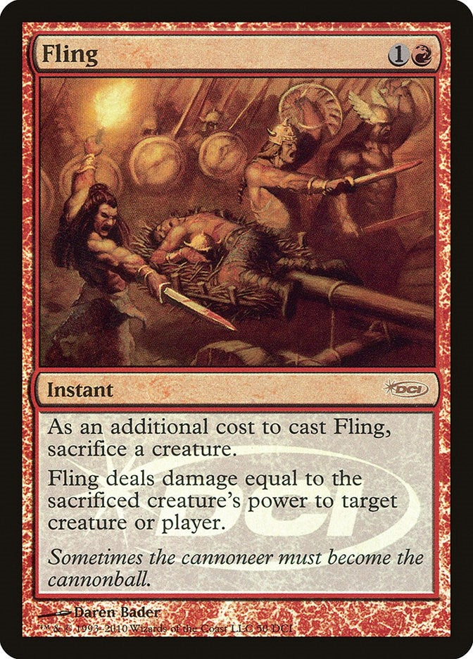 Image for Fling (DCI) (50) [WPN & Gateway Promos]