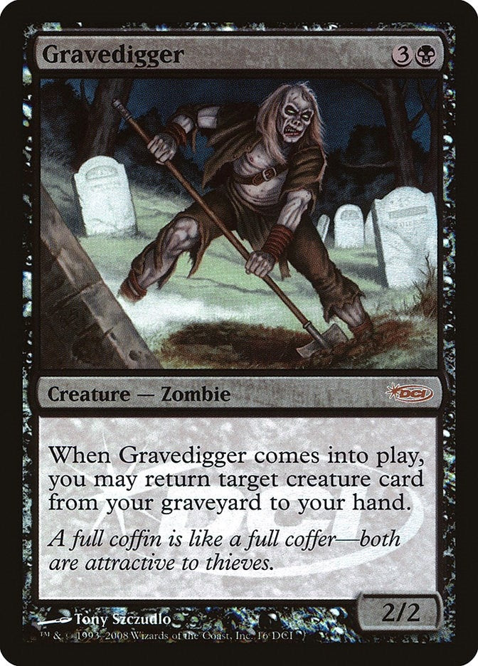 Image for Gravedigger (16) [WPN & Gateway Promos]