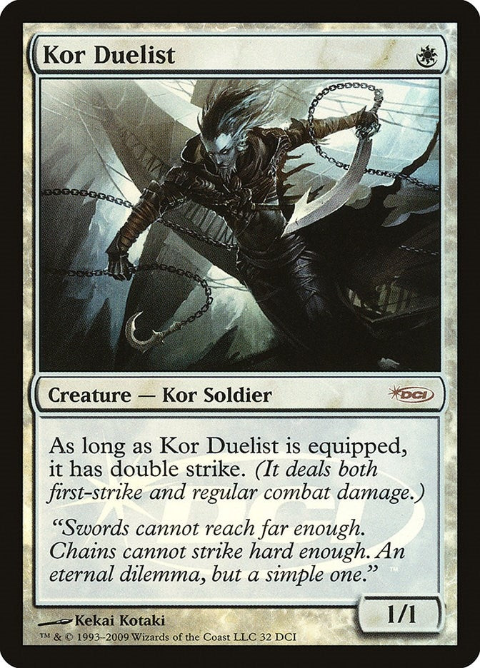 Image for Kor Duelist (32) [WPN & Gateway Promos]