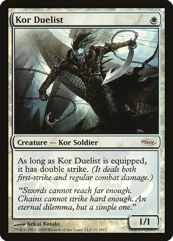 Image for Kor Duelist (32) [WPN & Gateway Promos]
