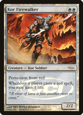 Image for Kor Firewalker (36) [WPN & Gateway Promos]