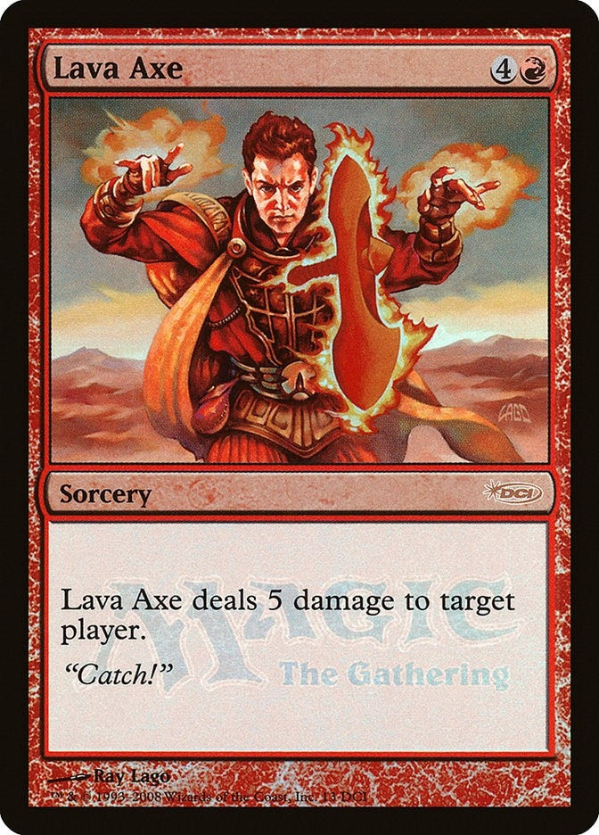 Image for Lava Axe (13) [WPN & Gateway Promos]