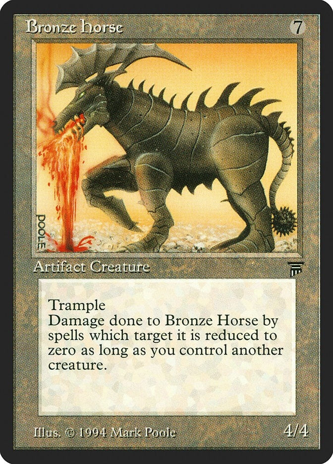 Image for Bronze Horse [Legends]