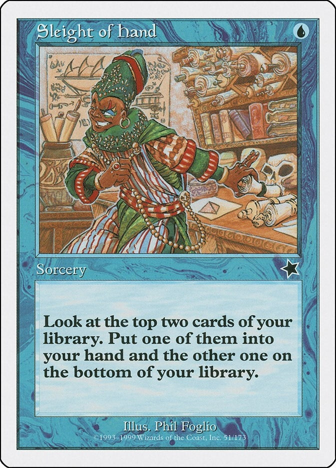 Image for Sleight of Hand (51) [Starter 1999]