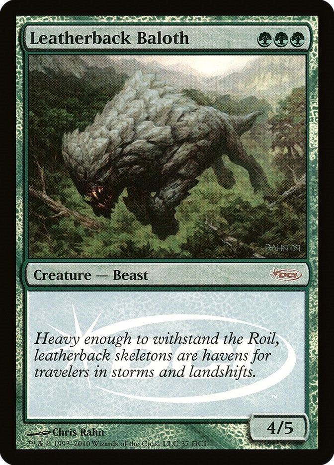 Image for Leatherback Baloth (37) [WPN & Gateway Promos]
