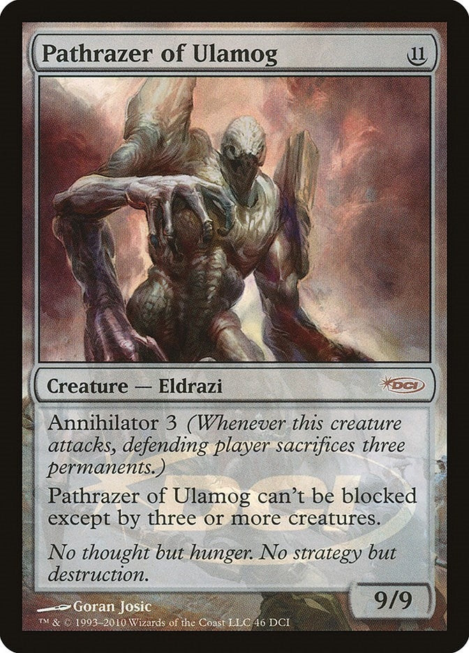 Image for Pathrazer of Ulamog (46) [WPN & Gateway Promos]