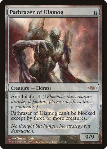 Image for Pathrazer of Ulamog (46) [WPN & Gateway Promos]