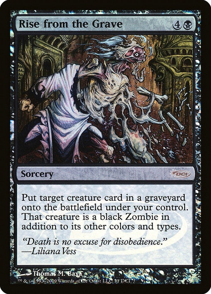 Image for Rise from the Grave (31) [WPN & Gateway Promos]