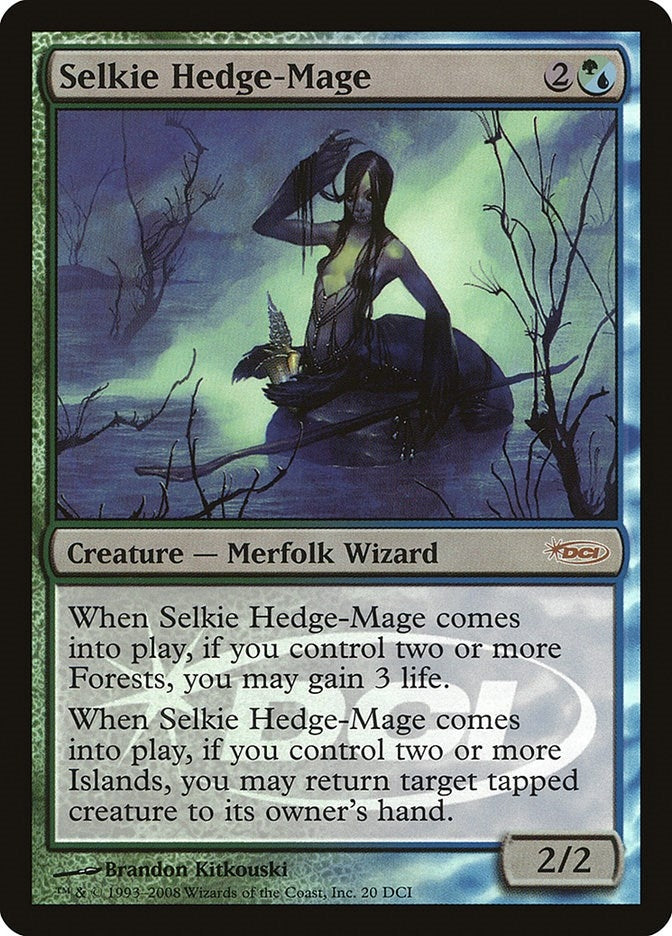 Image for Selkie Hedge-Mage (20) [WPN & Gateway Promos]