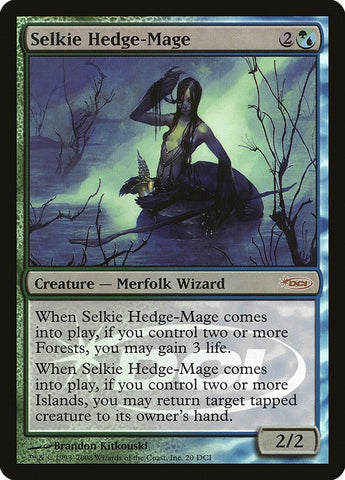 Image for Selkie Hedge-Mage (20) [WPN & Gateway Promos]
