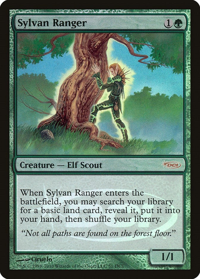 Image for Sylvan Ranger (Gateway - 51) (51) [WPN & Gateway Promos]