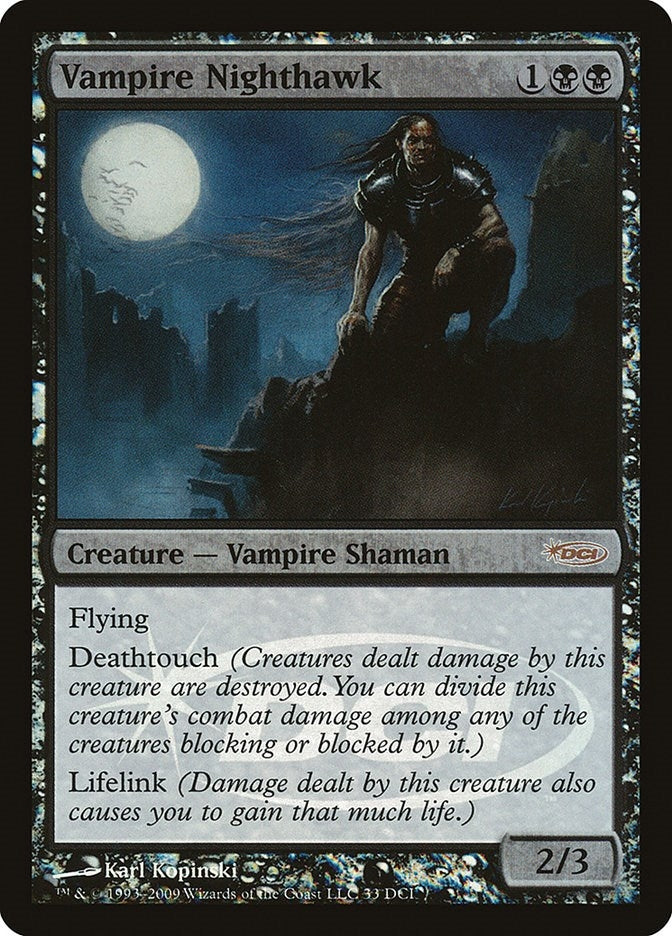 Image for Vampire Nighthawk (33) [WPN & Gateway Promos]