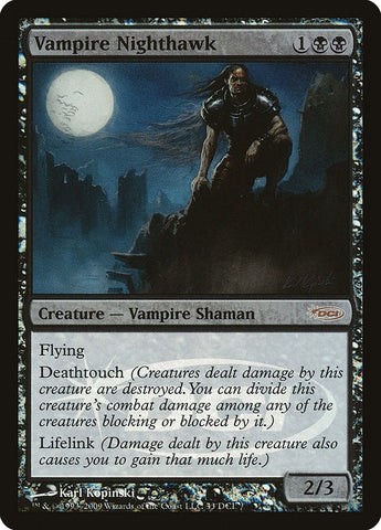 Image for Vampire Nighthawk (33) [WPN & Gateway Promos]