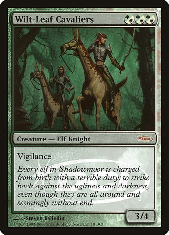 Image for Wilt-Leaf Cavaliers (18) [WPN & Gateway Promos]