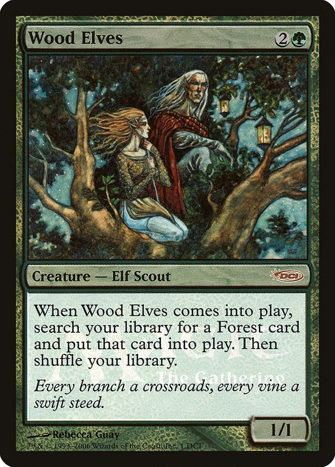 Image for Wood Elves (1) [WPN & Gateway Promos]