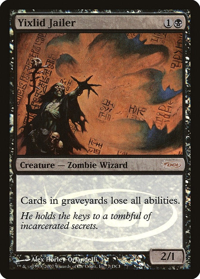 Image for Yixlid Jailer (7) - Magic: The Gathering