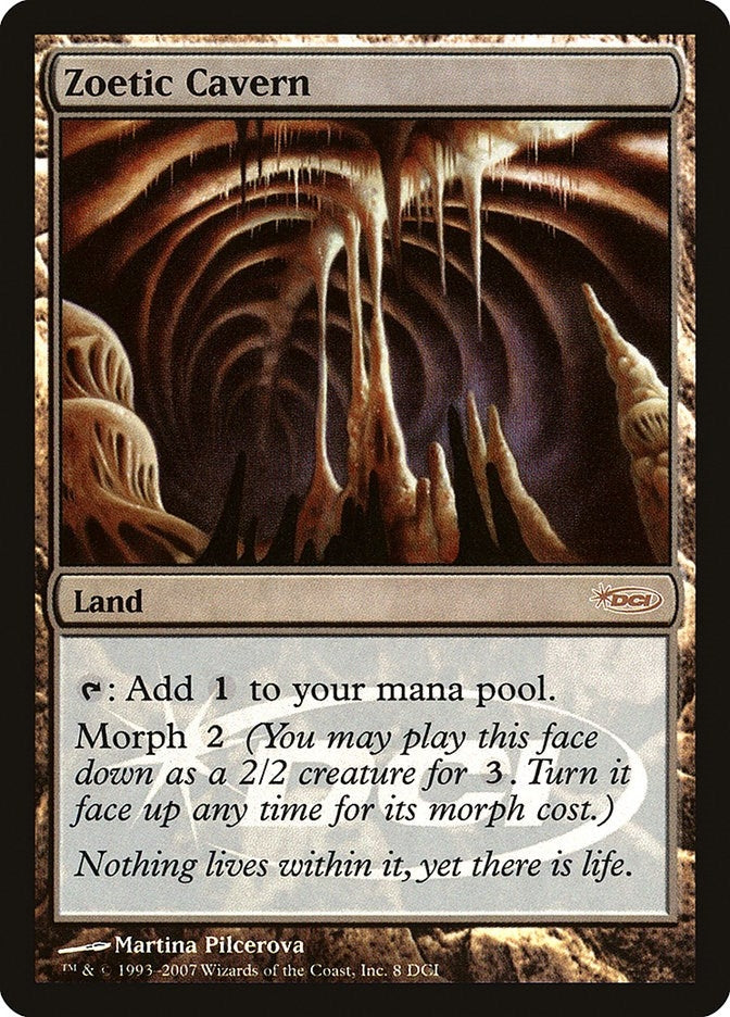 Image for Zoetic Cavern (8) [WPN & Gateway Promos]