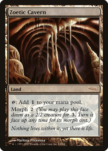 Image for Zoetic Cavern (8) [WPN & Gateway Promos]