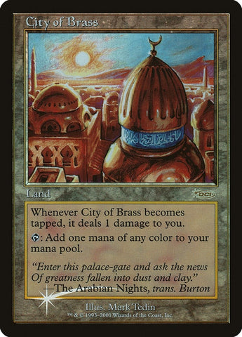 Image for City of Brass [Junior Series Promos]