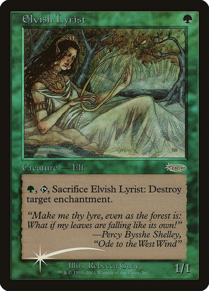 Image for Elvish Lyrist [Junior Series Promos]