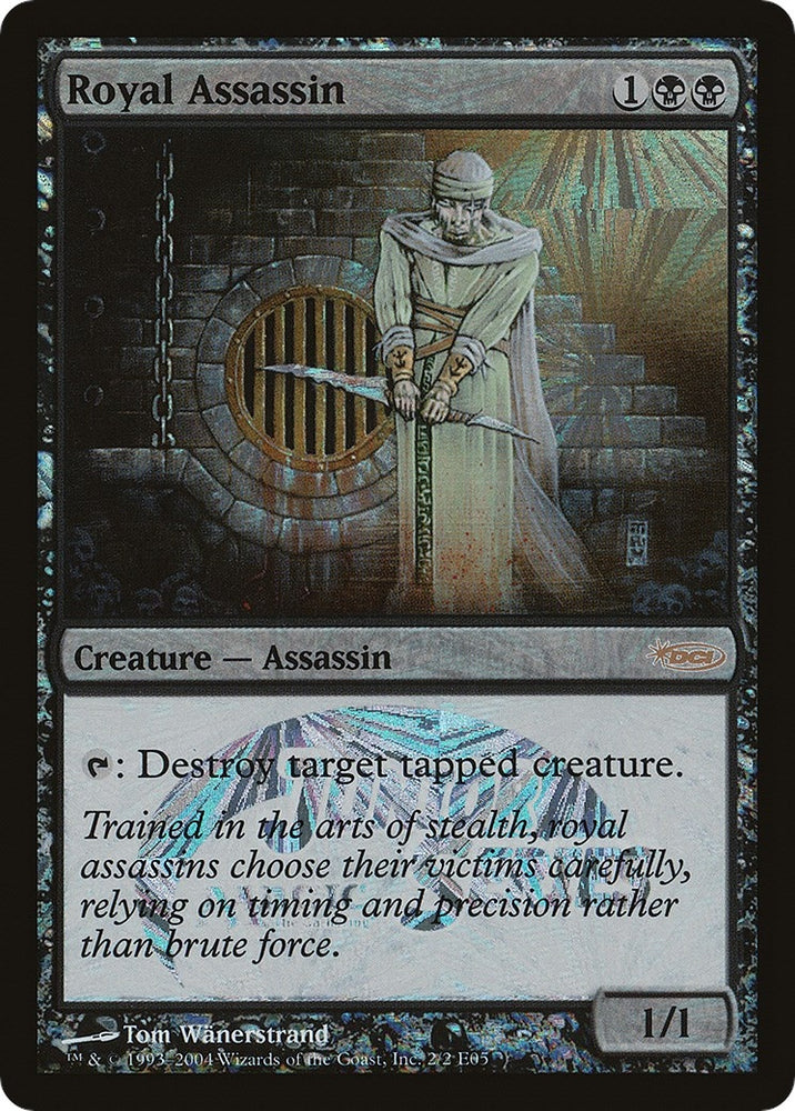 Image for Royal Assassin (Junior Series Europe) (2) - Magic: The Gathering