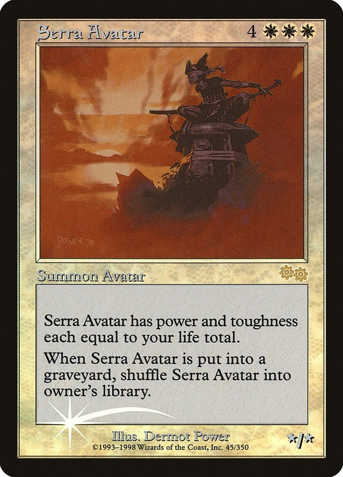 Image for Serra Avatar (45) - Magic: The Gathering