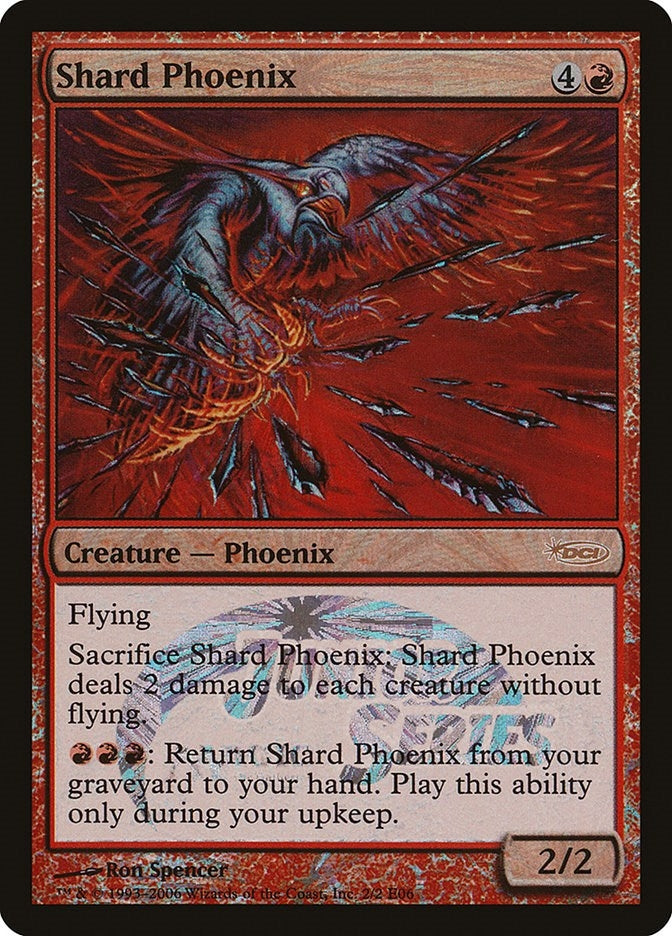Image for Shard Phoenix (Junior Series Europe) (2) [Junior Series Promos]