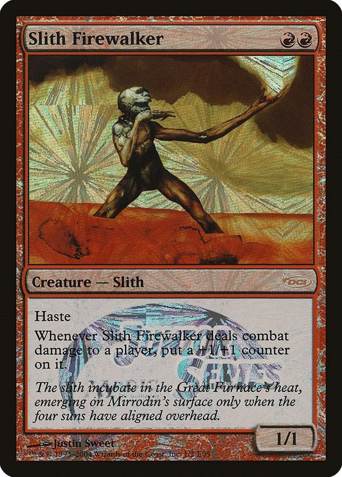Image for Slith Firewalker (Junior Series Europe) (1) [Junior Series Promos]