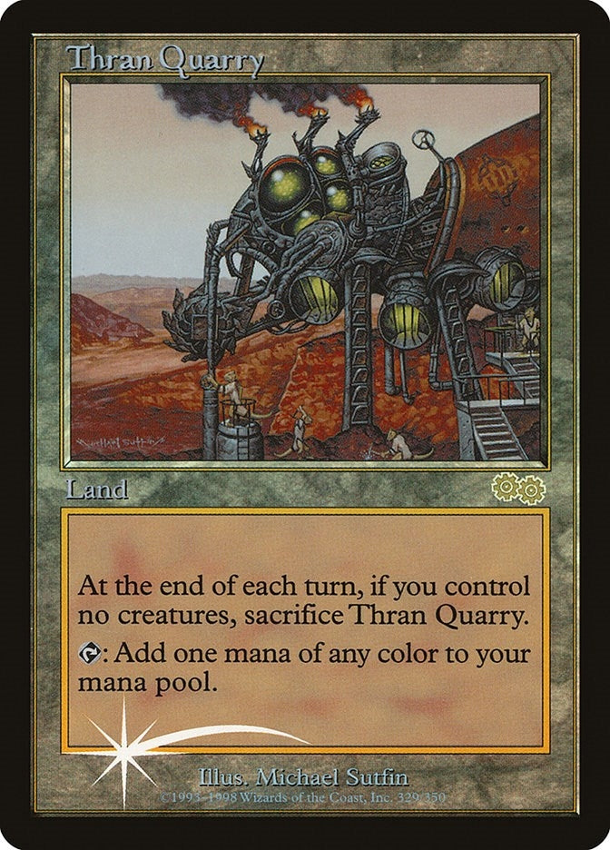 Image for Thran Quarry (329) - Magic: The Gathering